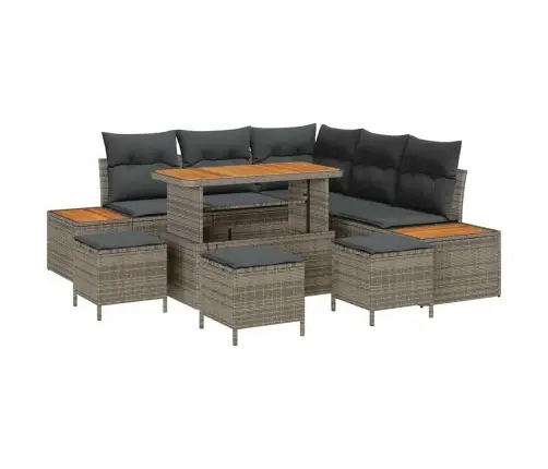 Aia Diivanikomplekt Padjaga 9 Pcs Hall Polürooster