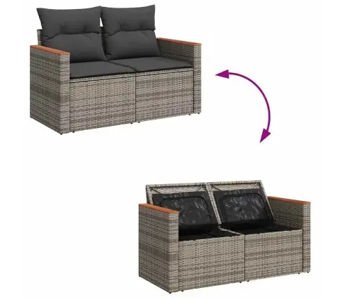 Aia Diivanikomplekt Padjaga 11 Pcs Hall Polürotang