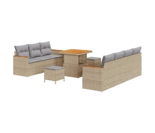 Aia Diivanikomplekt Padjaga Ladustamisega Beež Polürooster