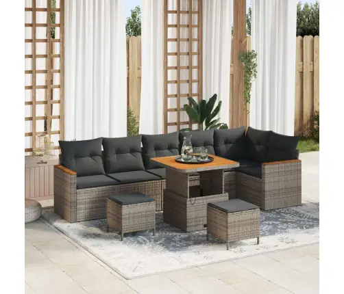 Aia Diivanikomplekt Padjaga 9 Pcs Hall Polürooster