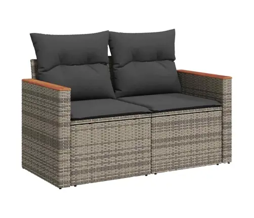 Aia Diivanikomplekt Padjaga Padjaga 12 Pcs Hall Polü Rattan