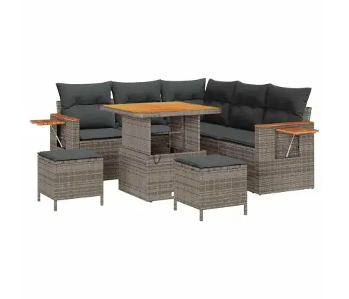 Aia Diivanikomplekt Padjaga 9 Pcs Hall Polürotang