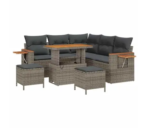 Aia Diivanikomplekt Padjaga 9 Pcs Hall Polürotang