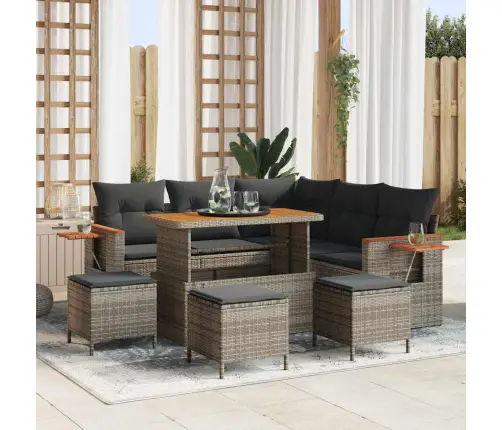 Aia Diivanikomplekt Padjaga 10 Pcs Hall Polürotang