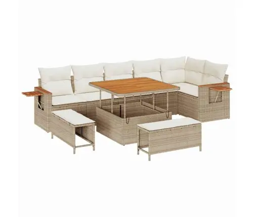 Aia Diivanikomplekt Padjaga 11 Pcs Beez Ja Koor Polürotang