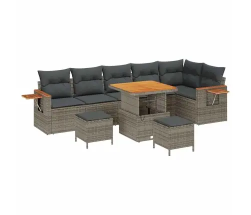 Aia Diivanikomplekt Padjaga 11 Pcs Hall Polürotang