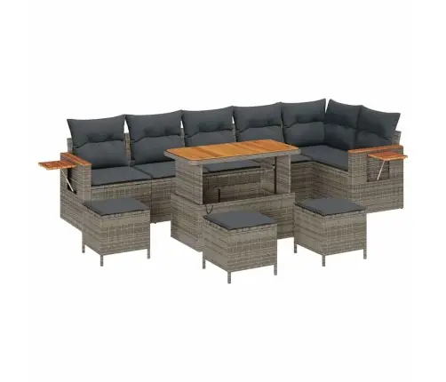 Aia Diivanikomplekt Padjaga 12 Pcs Hall Polürotang