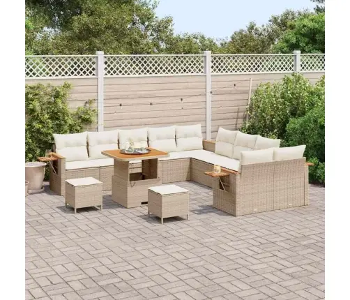 Aia Diivanikomplekt Padjaga 17 Pcs Beez Ja Koor Polürotang