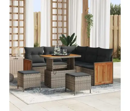 Aia Diivanikomplekt Padjaga 9 Pcs Hall Polürotang