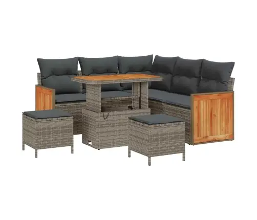 Aia Diivanikomplekt Padjaga 9 Pcs Hall Polürotang