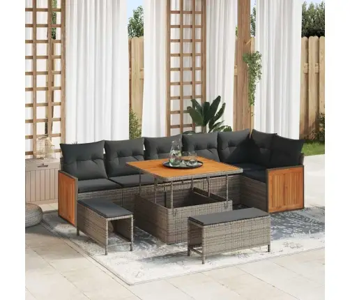 Aia Diivanikomplekt Padjaga 11 Pcs Hall Polürotang