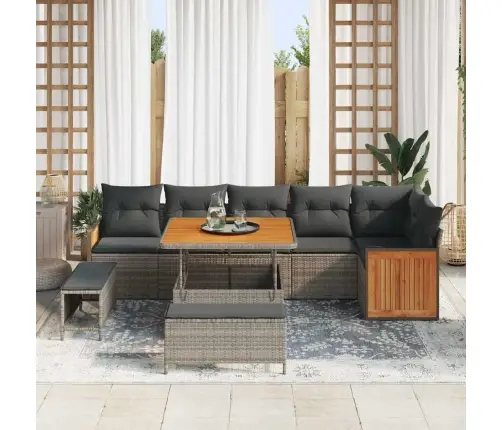 Aia Diivanikomplekt Padjaga 11 Pcs Hall Polürotang