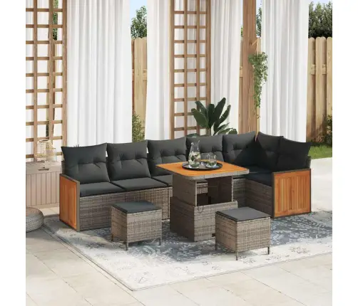 Aia Diivanikomplekt Padjaga 11 Pcs Hall Polürotang