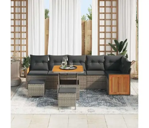 Aia Diivanikomplekt Padjaga 11 Pcs Hall Polürotang