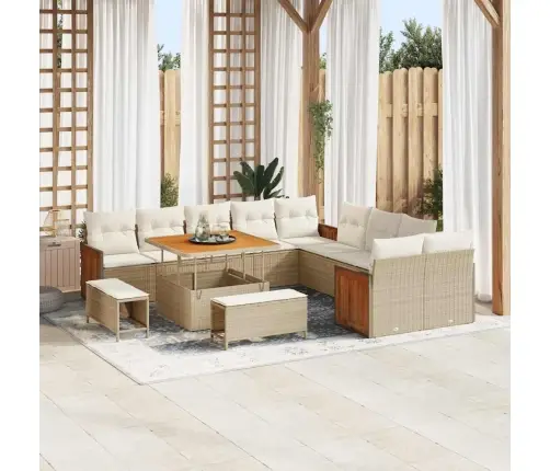 Aia Diivanikomplekt 13 Pcs Beez Ja Koor 100 X 100 X 71 Cm