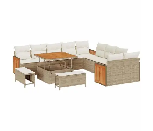 Aia Diivanikomplekt 13 Pcs Beez Ja Koor 100 X 100 X 71 Cm