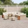 Aia Diivanikomplekt 13 Pcs Beez Ja Koor 90 X 55 X 71 Cm