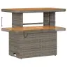 Sodo Sofų Rinkinys 13 Pcs Pilka Tamsiai Pilka 90 X 55 X 71 Cm