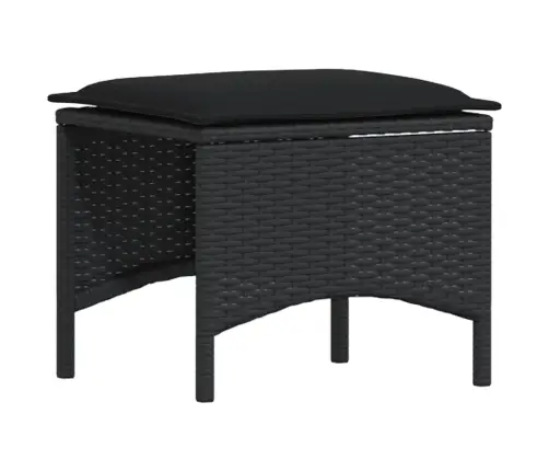 4-Daļīgs Dārza Dīvānu Komplekts Ar Matračiem L-Veida Vidaxl