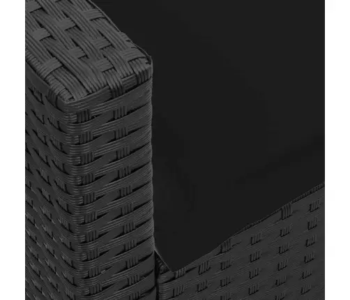 4-Daļīgs Dārza Dīvānu Komplekts Ar Matračiem L-Veida Vidaxl