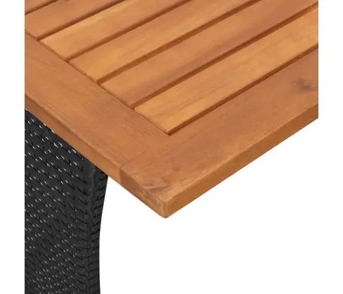 3-Daļīgs Dārza Dīvānu Komplekts Ar Matračiem, Pe Rotangpalma Vidaxl