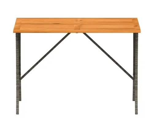 Sofos Komplektas Su Pagalvėlėmis, 3 Dalių, Pilkas, Poliratanas