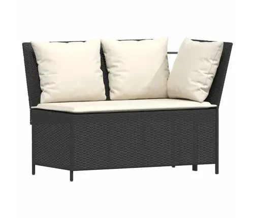 5-Daļīgs Dārza Dīvāna Komplekts Ar Matračiem, Pe Rotangpalma Vidaxl