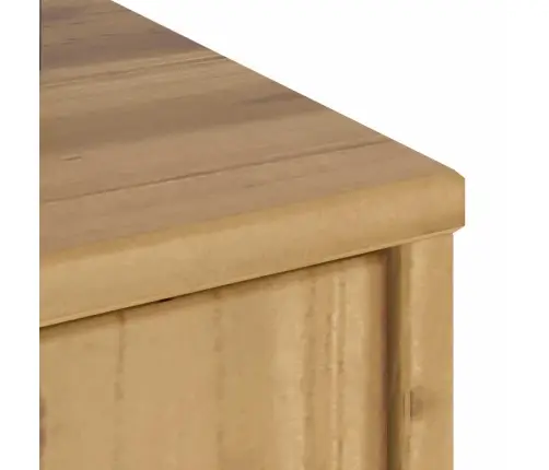 Külgkapid 4 Tk Odda, 40X24X79 Cm Täispuidust Mänd