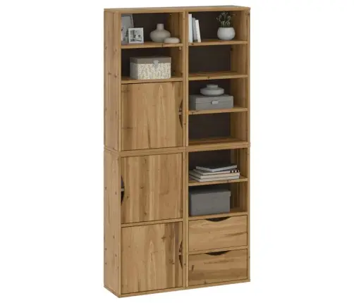 Sānu Skapji 4 Gab., Odda, 40X24X79 Cm, Priedes Masīvkoks Vidaxl Sānu Skapji 4 Gab., Odda, 40X24X79 Cm, Priedes Masīvkoks Vidaxl