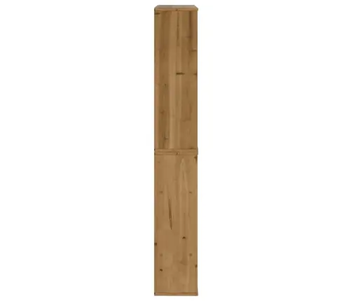 Sānu Skapji 5 Gab., Odda, 40X24X79 Cm, Priedes Masīvkoks Vidaxl
