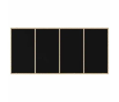 Aia Söögilaudade Komplekt 7 Pcs Beež Polürotang