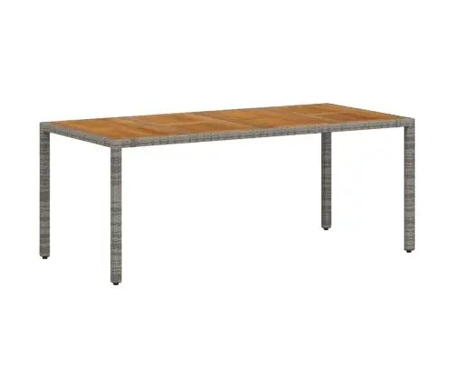 Aia Söögilaudade Komplekt 7 Pcs Hall 190 X 90 X 75 Cm