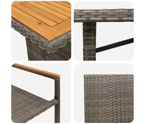 Aia Söögilaudade Komplekt 7 Pcs Hall 190 X 80 X 75 Cm Aia Söögilaudade Komplekt 7 Pcs Hall 190 X 80 X 75 Cm