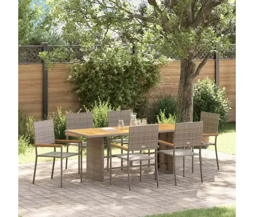 Aia Söögilaudade Komplekt 7 Pcs Hall 190 X 80 X 75 Cm Aia Söögilaudade Komplekt 7 Pcs Hall 190 X 80 X 75 Cm