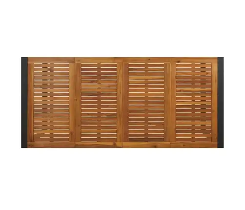 Sodo Valgomojo Komplektas 9 Pcs Bežinis Ir Rudas Poliratanas