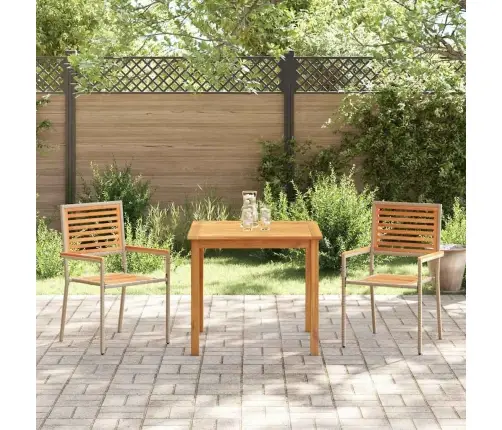 Sodo Valgomojo Komplektas 3 Pcs Smėlio Poli Ratanas