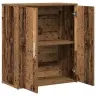 Kõrgushein 2 Pcs Vana Puit 60 X 31 X 70 Cm Tehispuit