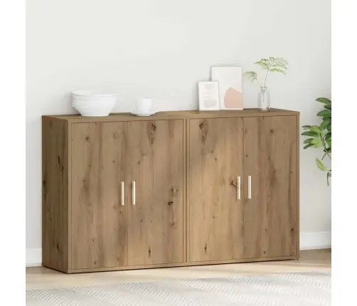 Augstais Skapītis 2 Pcs Amatnieku Ozola 60 X 31 X 70 Cm Vidaxl Augstais Skapītis 2 Pcs Amatnieku Ozola 60 X 31 X 70 Cm Vidaxl