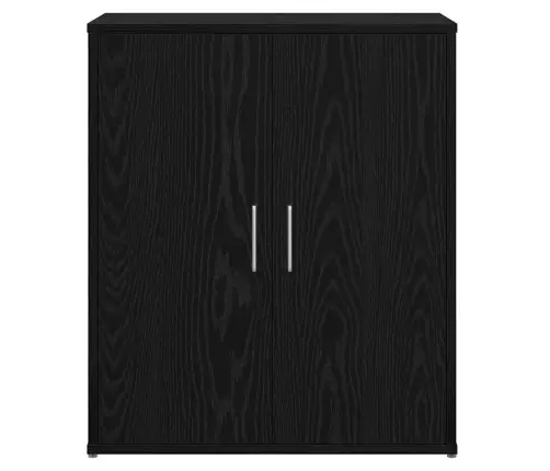 Augstais Skapītis Ar Plauktu 2 Pcs Melns Ozols 60 X 31 X 70 Cm Vidaxl Augstais Skapītis Ar Plauktu 2 Pcs Melns Ozols 60 X 31 X 70 Cm Vidaxl