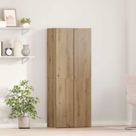 Biroja Skapis Amatnieku Ozola 60 X 32 X 153 Inženierijas Koks Vidaxl