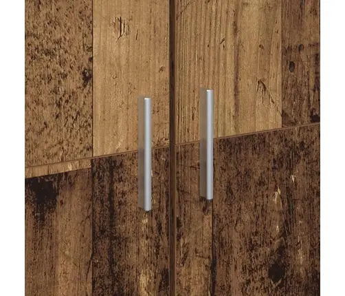 Augstais Skapis Vecs Koks 70X35X180 Cm Koks Vidaxl