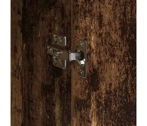 Augstais Skapis Vecs Koks 70X35X180 Cm Koks Vidaxl