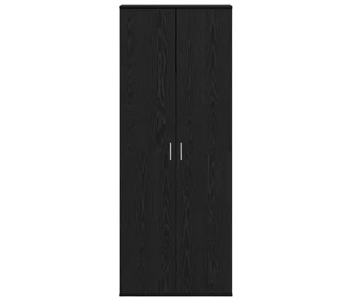 Kõrgushein Must Tamm 70 X 33.5 X 180 Cm Tehispuit