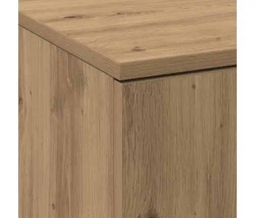 Augstais Skapis Amatniecības Ozols 60X35X180 Cm Vidaxl