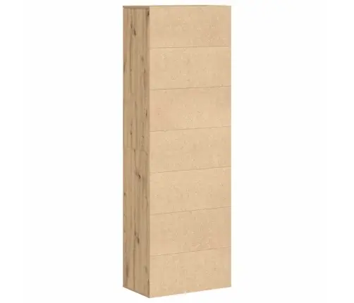 Augstais Skapis Amatniecības Ozols 60X35X180 Cm Vidaxl