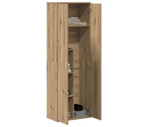 Augstais Skapis Amatniecības Ozols 60X35X180 Cm Vidaxl