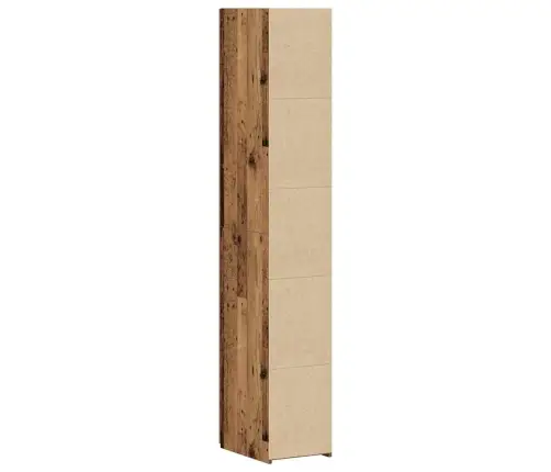 Augstais Skapītis Vecā Koka 30X42.5X185 Cm Vidaxl