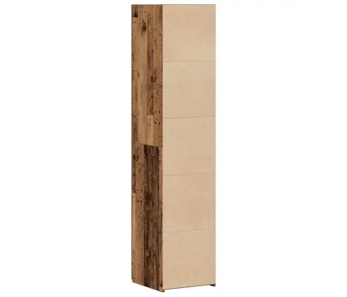 Augstais Skapis Vecs Koks 40X42.5X185 Cm Inženierijas Koks Vidaxl