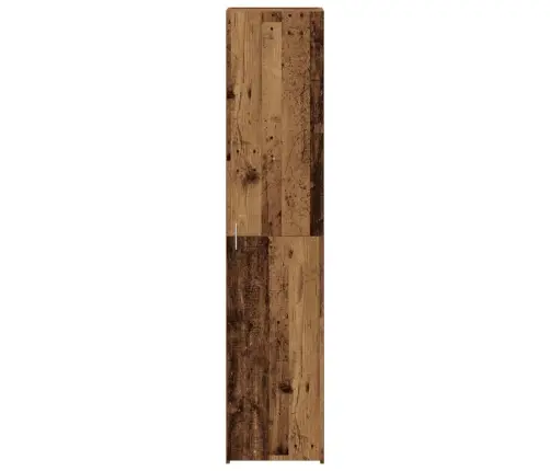 Augstais Skapis Vecs Koks 40X42.5X185 Cm Inženierijas Koks Vidaxl
