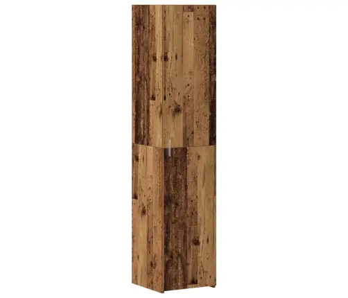Augstais Skapis Vecs Koks 40X42.5X185 Cm Inženierijas Koks Vidaxl